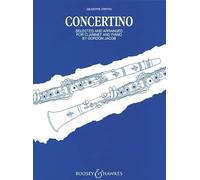 Clarinet Concertino: Clarinet and String Orchestra. Réduction pour piano avec partie soliste.
