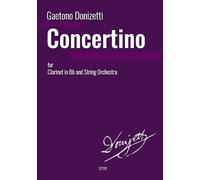Clarinet Concertino (Clarinet in Bb and String Orchestra)