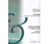 Clarinet concertino clarinette
