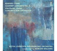 Clarinet Concerto 2/Concerto for Orchestra
