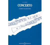 Clarinet Concerto A Major: KV 622. clarinet in Bb and orchestra. Réduction pour piano avec partie soliste.