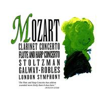 Clarinet Concerto / Flute & Harp Concerto