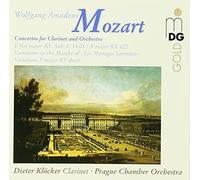 Clarinet Concerto in E Flat Major by Mozart, W.A. (1998-04-21)