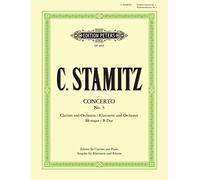 Clarinet Concerto No. 3 in B Flat Edition for Clarinet and Piano (Edition Peters)