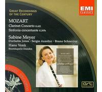 Clarinet Concerto / Sinfonia Concertante in E Flat by Mozart (1998-10-05)
