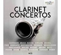 Clarinet Concertos