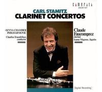Clarinet Concertos by Stamitz, Carl (1997-02-18)