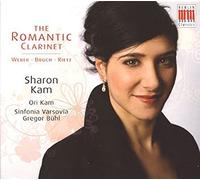 Sharon Kam – Bruch, Rietz y Weber: The Romantic Clarinet – Edel