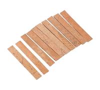 Clarinet Cork Sheets 10Pcs | Saxophone & Bb Clarinet Joint Repair Kit | Excellent Authentic Cork for Instrument Maintenance/DIY