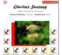 Clarinet Fantasy - Weber Grand Duo Concertante op 48, 7 Variations in B flat op 33; Schumann Phantasiestucke op 73; Rossini Fantasy in E flat [IMPORT]