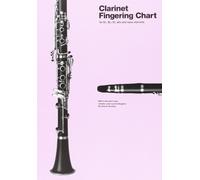 Clarinet fingering chart: For Eb, Bb, Eb Alto and Bass Clarinets