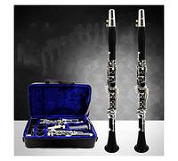 Clarinet Flat B Clarinet Bakelite Níquel Plateado De Níquel Plateado Instrumento Musical Clarinetes