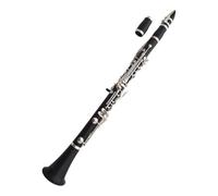 Clarinet Instrumento De Clarinete B Plano Clarinete De Ébano Teclado Plateado Examen Para Principiantes Banda Profesional