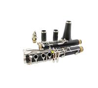 Clarinet Instrumento De Clarinete De 17 Teclas B Clarinete Plano Instrumento De Viento Negro Baquelita Examen Para Principiantes