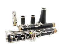 Clarinet Instrumento De Clarinete De 17 Teclas Instrumento De Clarinete Plano B Examen Para Principiantes De Baquelita