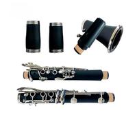 Clarinet Instrumento Musical Clarinete Un Tono Baquelita Principiante Un Instrumento De Clarinete De Tono