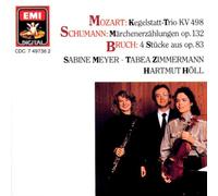 Clarinet Music by Bruch, Mozart and Schumann
