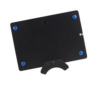 Clarinet Music Stand Clarinet Accessor Trompeta Música Ajustable Clip PVC Textura Para Partituras Seguras Sosteniendo Soporte Música