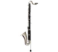 Clarinet Para Principiantes Clarinete Bajo Grande Instrumento De Viento De Madera En Si Bemol Tocando Principiante