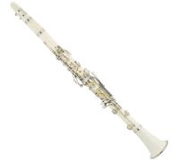 Clarinet para principiantes Clarinete De Instrumento Musical De Nivel De Rendimiento Clarinete Blanco Clarinete Profesional