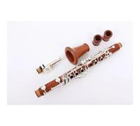 Clarinet para principiantes Clarinete De Palisandro Eb Key Clarinete E Tuning Calidad De Sonido Clara Con Estuche
