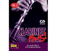 Clarinet Plus Band 3: 8 weltbekannte Titel für Klarinette mit Playback-CD