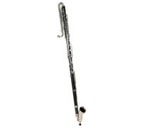 Clarinet Principiante Set Clarinete Bajo Profesional Low-C Low-E Alpaca ABS Resina De Ébano(780)