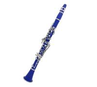 Clarinet Principiante Set Clarinete En Si Bemol Azul Cielo Clarinete Para Principiantes En Si Bemol Para Orquestas Escolares Adultos Con Soporte De Carcasa Rígida Guantes(Set)