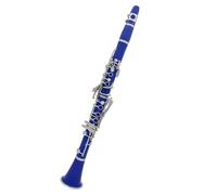 Clarinet Principiante Set Clarinete En Si Bemol Azul Cielo Clarinete Para Principiantes En Si Bemol Para Orquestas Escolares Adultos Con Soporte De Carcasa Rígida Guantes(Clarinet)