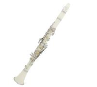 Clarinet Principiante Set Clarinete En Si Bemol Clarinete Para Principiantes En Si Bemol Para Orquestas Escolares Adultos Con Soporte De Carcasa Rígida Guantes(Set)
