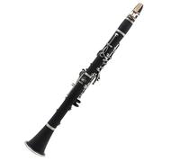 Clarinet Principiante Set Clarinete En Si Bemol Clarinete Para Principiantes En Si Bemol Para Orquestas Adultos Con Estuche Rígido Soporte Guantes Cañas(Set)