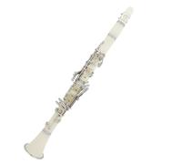 Clarinet Principiante Set Clarinete En Si Bemol Clarinete Para Principiantes En Si Bemol Para Orquestas Escolares Adultos Con Soporte De Carcasa Rígida Guantes(Clarinet)