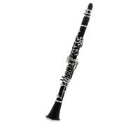 Clarinet Principiante Set Clarinete En Si Bemol Clarinete Para Principiantes En Si Bemol Para Orquestas Adultos Con Estuche Rígido Soporte Guantes Cañas(Clarinet)