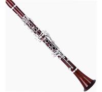 Clarinet principiantes Clarinete B Clarinete Plano Instrumento De Clarinete De Caoba Práctica De Examen De Grado Para Principiantes Adultos