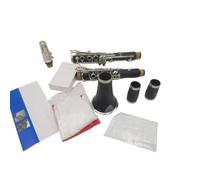 Clarinet principiantes Clarinete De 17 Teclas Que Cae Tune B/material Del Cuerpo Del Tubo De Baquelita Clarinete Instrumento De Viento De Madera