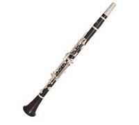 Clarinet principiantes Clarinete De Ébano De 17 Teclas, Instrumento Musical Bb Tune Con Estuche Y Accesorios