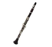 Clarinet principiantes Clarinete De Ébano Instrumento De Clarinete 17 Teclas B Banda Plana Para Adultos Examen De Grado Principiante Rendimiento Profesional