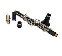 Clarinet principiantes Clarinete Eb Tono Clarinete Saxophone Material Del Cuerpo De Goma Dura Eb E6