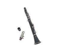 Clarinet principiantes Clarinete En C Instrumento De Viento Negro Material De Ébano Africano Material De Baquelita (Color : Bakelite)