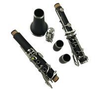Clarinet principiantes Clarinete En Clave Con Estuche, Banda De Ebonita