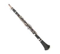 Clarinet principiantes Instrumento De Clarinete B Plano, Cuerpo De Baquelita, Rendimiento De Examen De Grado Principiante, Cuerpo De Baquelita, Modelo Para Principiantes