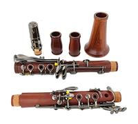 ClariNET Profesional BB Rosewood Nickel De Níquel Llavero De Níquel SIB SIB Klarnet Clarinetes