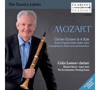 Wolfgang Amadeus Mozart Mozart: Clarinet Quintet in A, K581/... (CD) Album