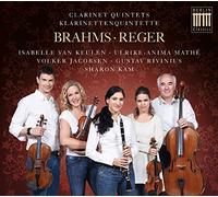 Johannes Brahms / Reger – Quintetos para clarinete – CD – Edel