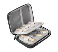 Clarinet Reed Case System - Bass Sealed Protective Storage Box Kit, Reed Holder Organizer Set, Moisture Safe Instrument Accessory | Beginner Family Friends Enthusiast Holiday Travel Trip Durable