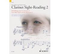 Clarinet sight-reading 2 vol. 2 clarinette: A Fresh Approach / Nouvelle Approche / Eine Erfrischend Neue Methode