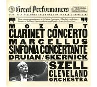 Clarinet & Sinfonia Concerto for Violin & Viola