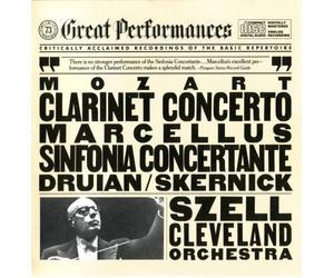 Clarinet & Sinfonia Concerto for Violin & Viola