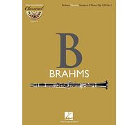 Clarinet sonata in f minor, op. 120, no. 1 clarinette +cd (Classical Play-along, 19)