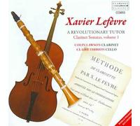 Clarinet Sonatas 1